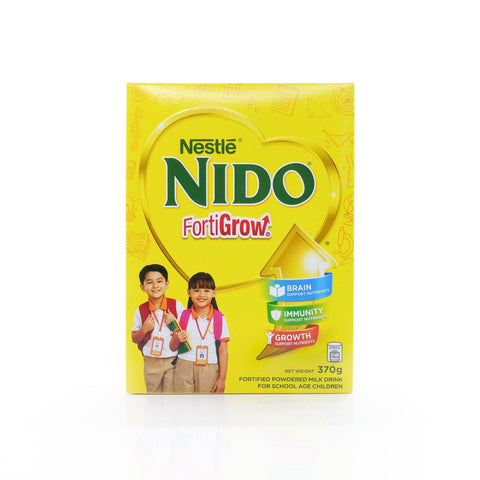Nido® Fortigrow® Fortified Powdered Milk Drink 370g