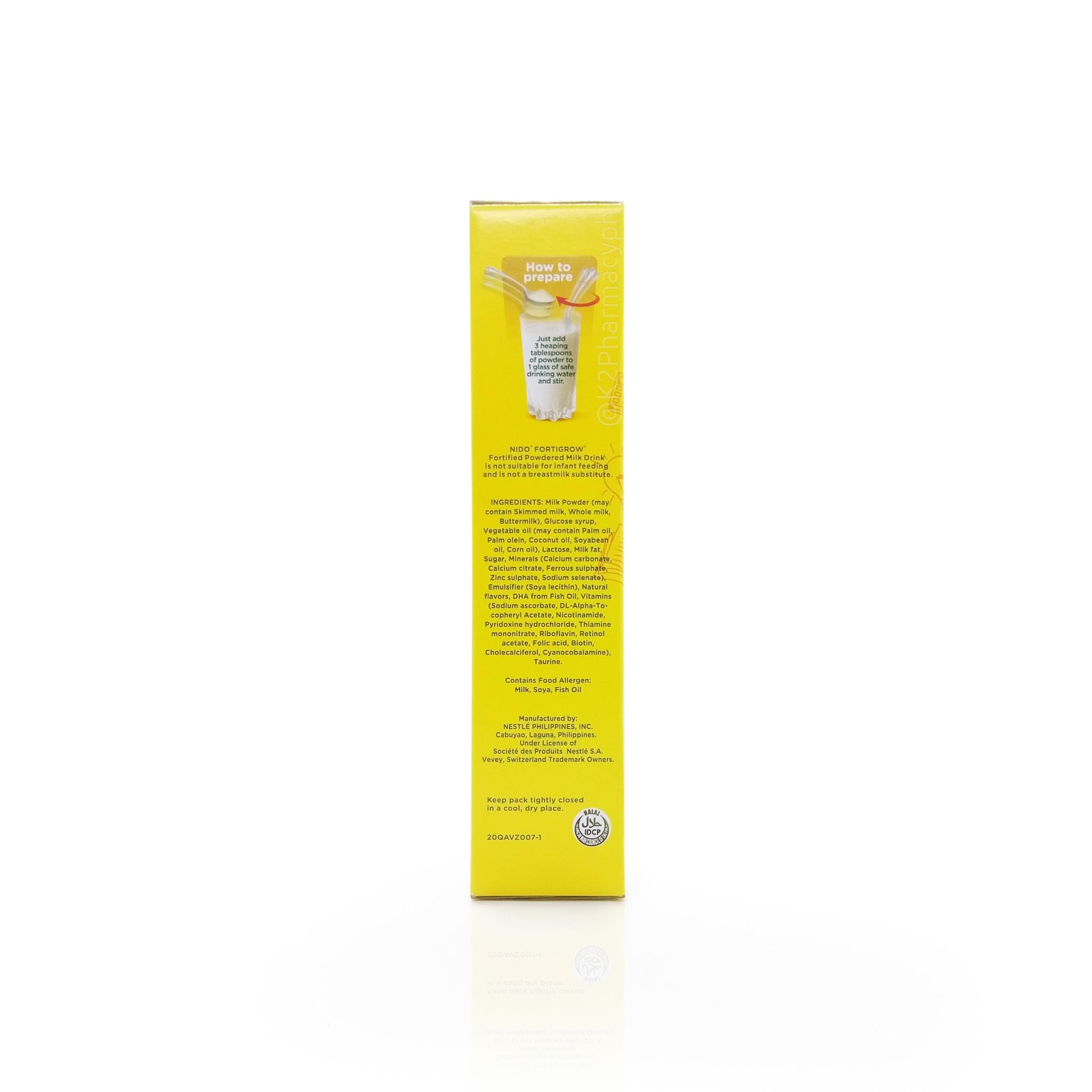 Nido® Fortigrow® Fortified Powdered Milk Drink 370g
