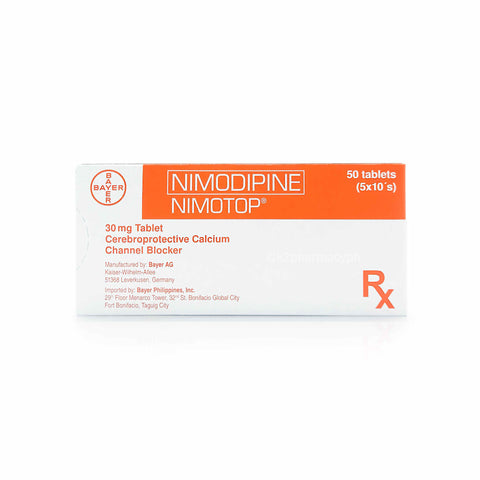 Nimotop® 30mg Tablets