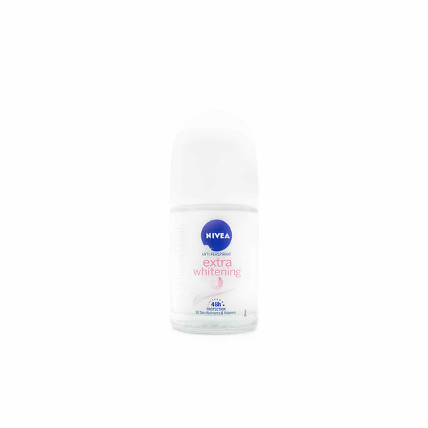 Nivea Roll On Extra Whitening 25mL