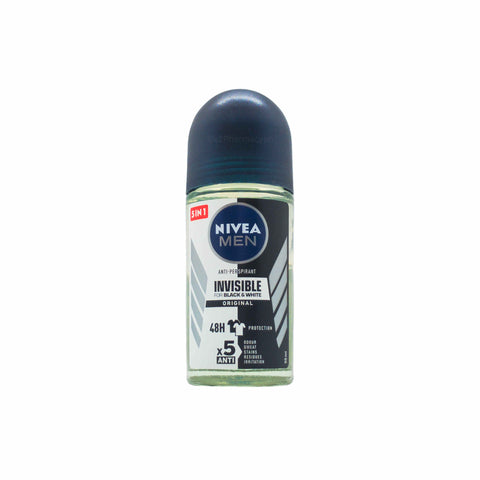 Nivea Men Roll On Invisible For Black & White 50mL