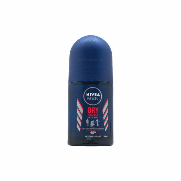 Nivea Men Roll on Dry Impact 25mL