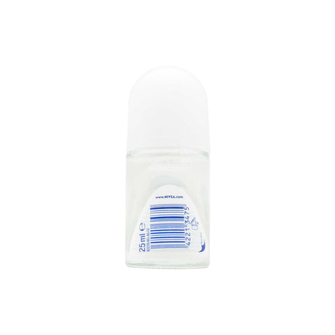 Nivea Roll On Invisible for Black & White Clear 25mL