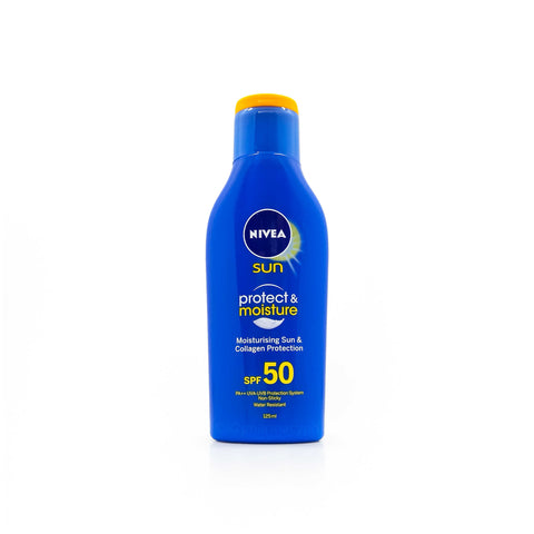 Nivea Sun Protect and Moisture SPF 50 125mL