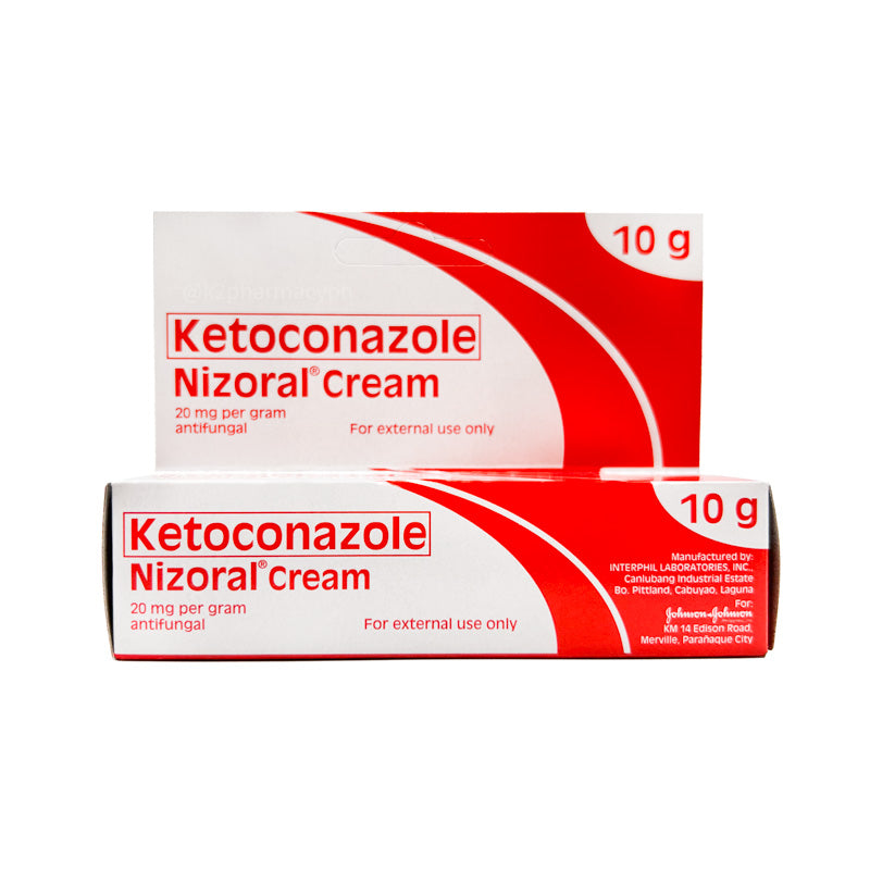 All / Nizoral® Ketoconazole Cream 20mg/g 10g