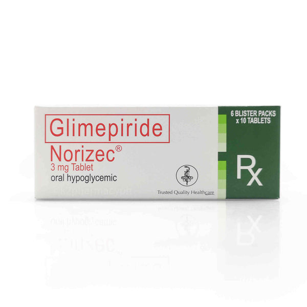 Norizec® 3mg Tablet