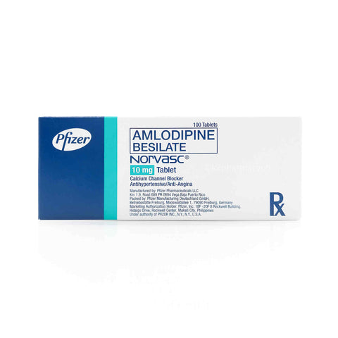 Norvasc® 10mg Tablets