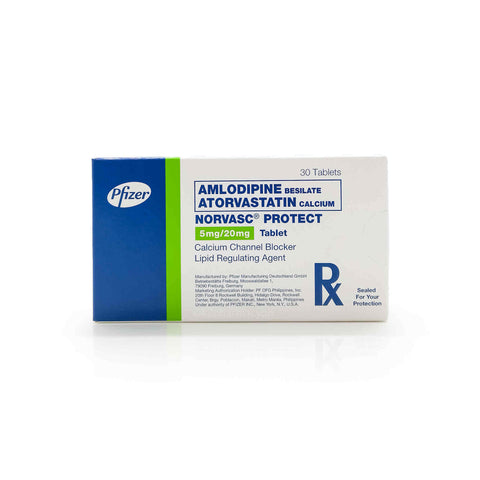 Norvasc® Protect 5mg/20mg Tablet