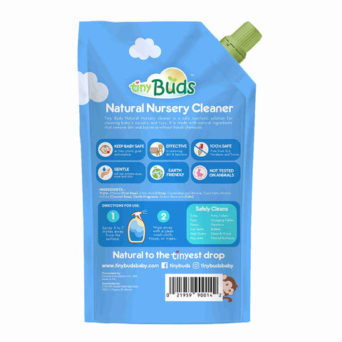 Tiny Buds™ Natural Nursery & Toy Cleaner 500mL