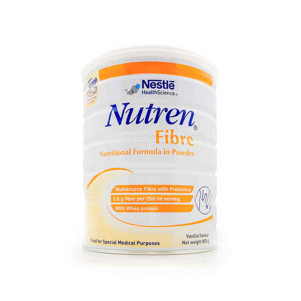 Nutren® Fiber 800g Vanila Flavour