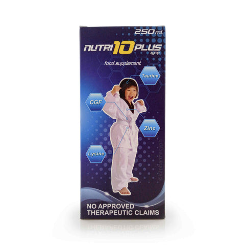 Nutri10Plus Syrup 250mL