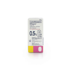 Oftaquix® 5mg / mL Ophthalmic Solution 5mL