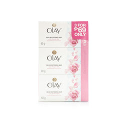 Olay® Skin Whitening Bar with Rose & Milk 60g 3s