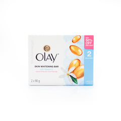 Olay® Skin Whitening Bar with Vitamin C 90g 2s