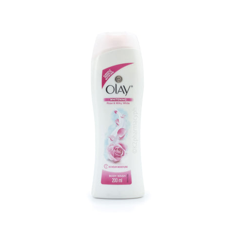 Olay® Whitening Rose & Milky White Body Wash 200mL