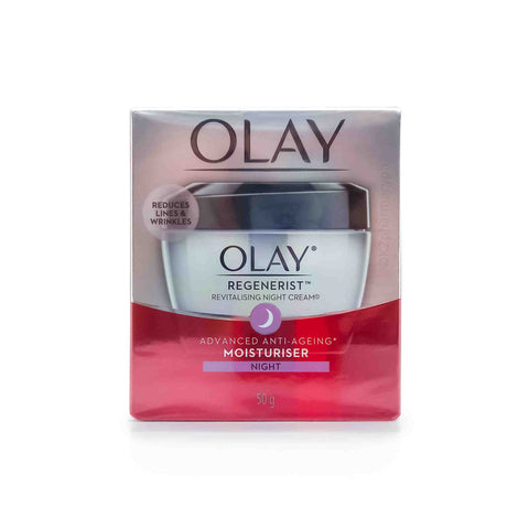 Olay® Regenerist™ Revitalising Night Cream Moisturiser Night 50g