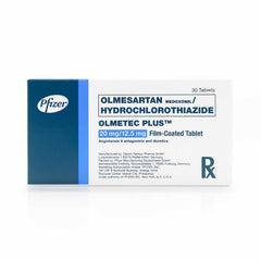 Olmetec Plus™ 20mg/12.5mg Film-Coated Tablet