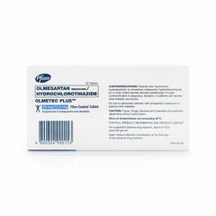 Olmetec Plus™ 20mg/12.5mg Film-Coated Tablet