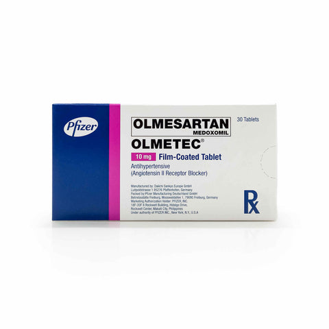 Olmetec® 10mg Film-coated Tablet