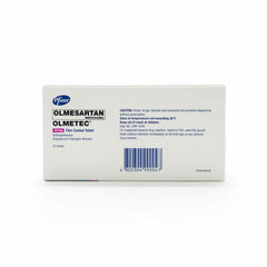 Olmetec® 10mg Film-coated Tablet