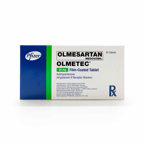 Olmetec® 20mg Film-coated Tablet