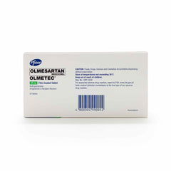 Olmetec® 20mg Film-coated Tablet