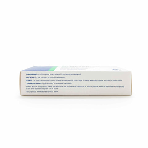 Olmetec® 20mg Film-coated Tablet