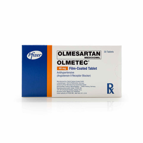 Olmetec® 40mg Film-coated Tablet