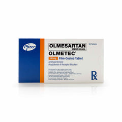 Olmetec® 40mg Film-coated Tablet