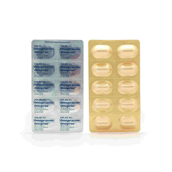 Omepron® 20mg Capsules