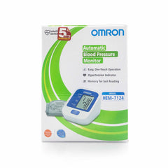 Omron Automatic Blood Pressure (Arm) Monitor HEM-7124