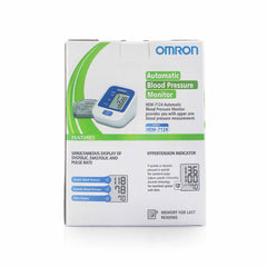 Omron Automatic Blood Pressure (Arm) Monitor HEM-7124