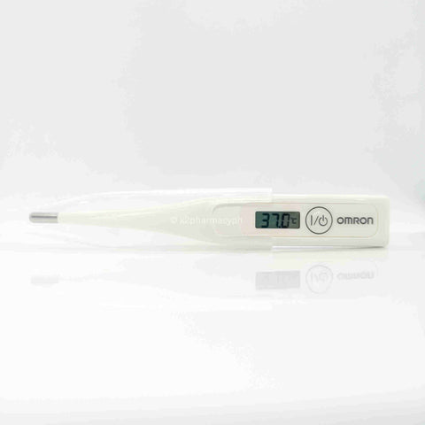 Omron® Digital Oral Thermometer MC-246 White