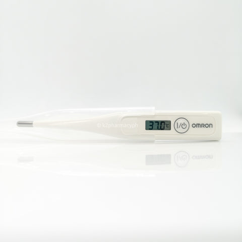 Omron® Digital Oral Thermometer MC-246 White