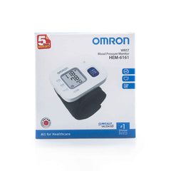 Omron Wrist Blood Pressure Monitor HEM-6161