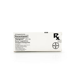 Opigesic® 250mg Rectal Suppository