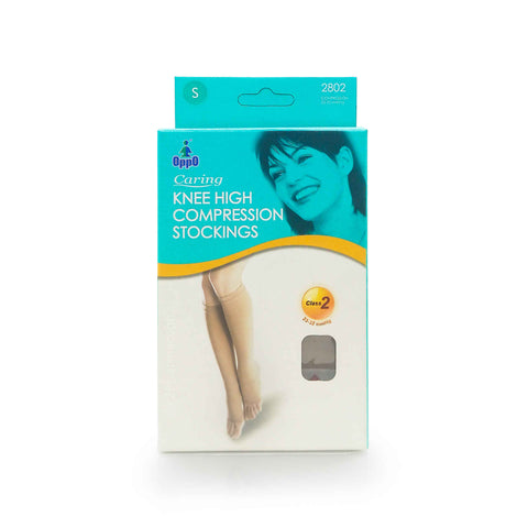 Oppo® Caring Knee High Compression Stockings Small 2802