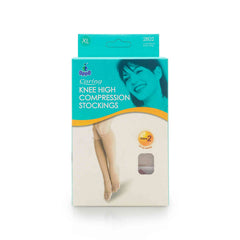 Oppo® Caring Knee High Compression Stockings XL 2802