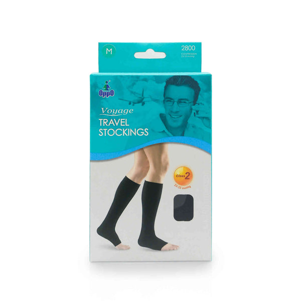 Oppo® Voyage Travel Stockings 2800 Compression 23-32mmHg Medium