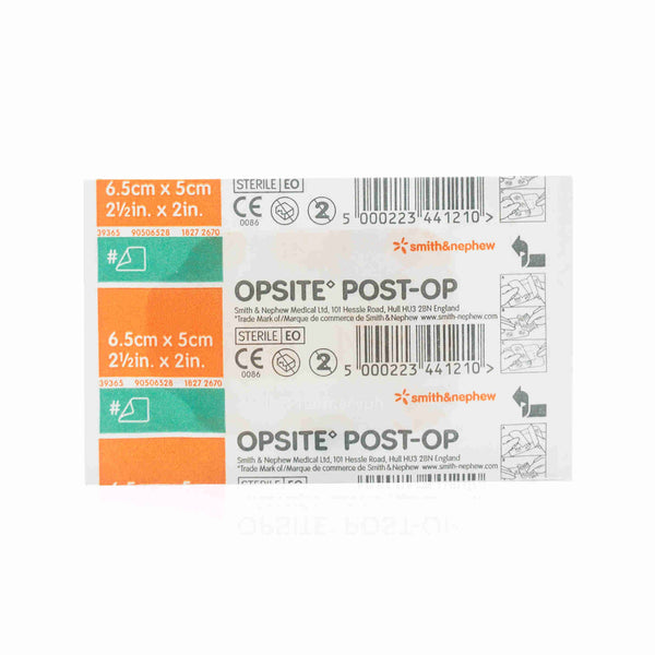 Opsite Post-Op 6.5cm x 5cm