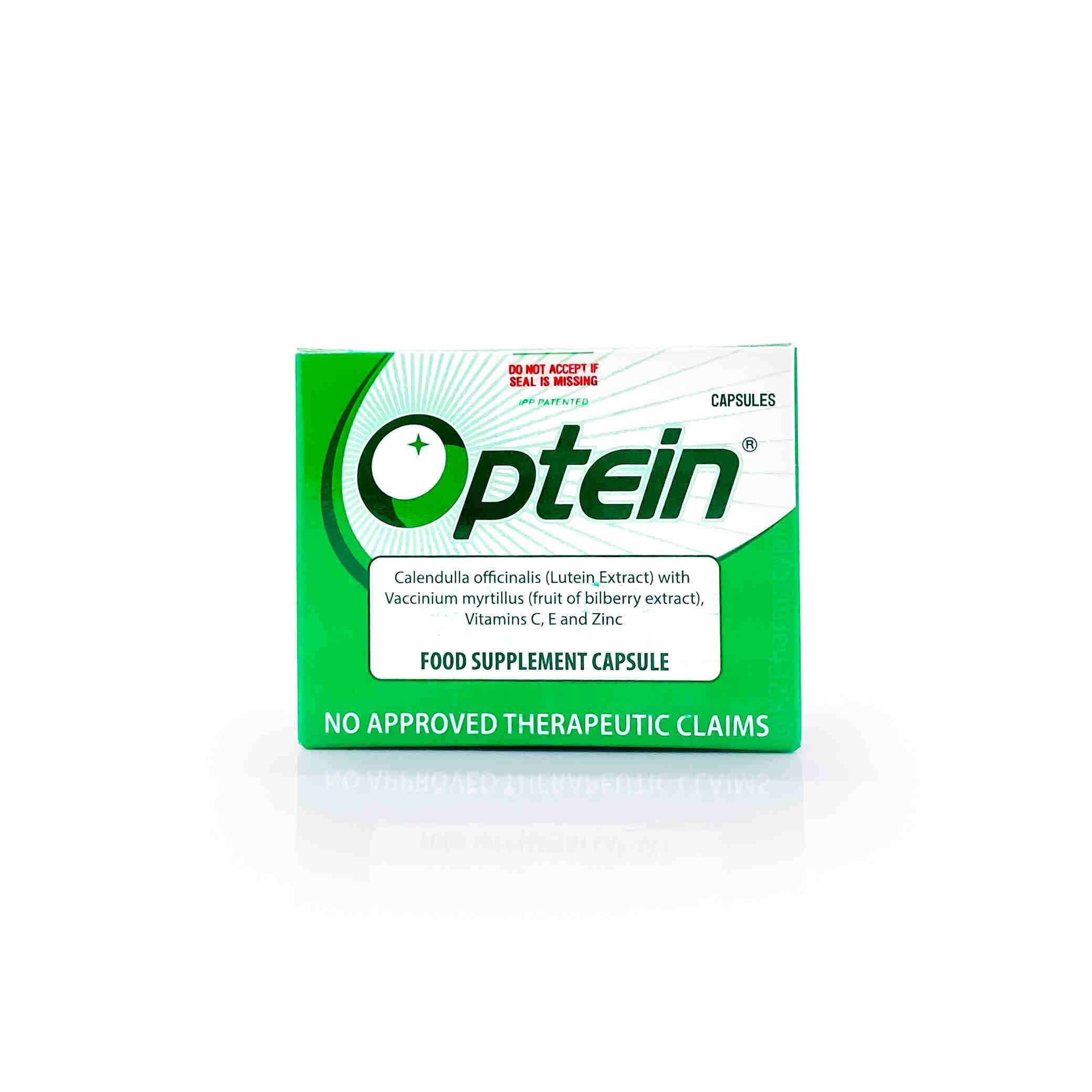 Optigen Tablet Optein® Eye Support Supplement Capsules