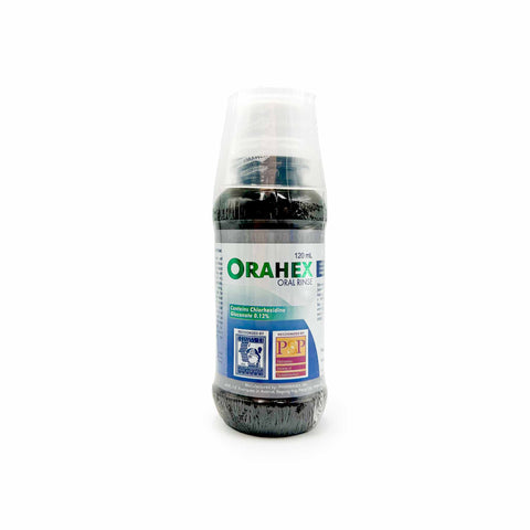 Orahex Oral Rinse 120mL