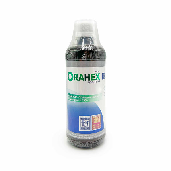 Orahex Oral Rinse Alcohol Free 380mL