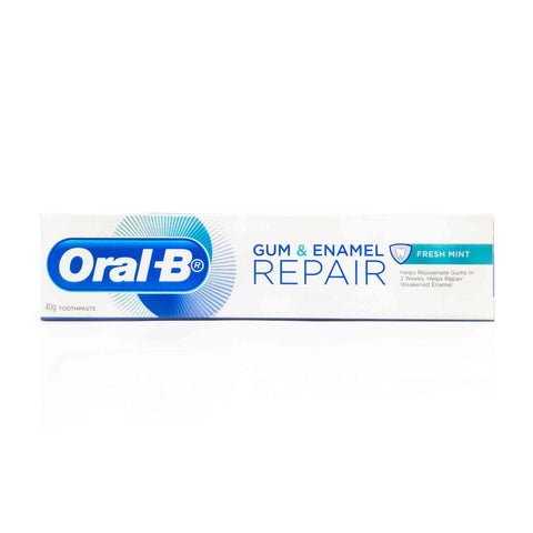 Oral B® Toothpaste Gum & Enamel Repair Fresh Mint 40g