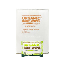 Organic® Baby Wipes Pack of 30s Extra Large