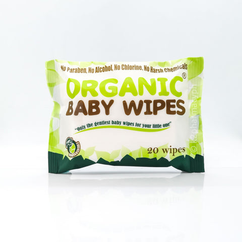 Organic® Baby Wipes Pack of 20s