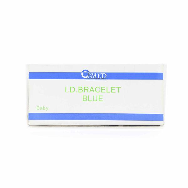 Ormed Identification Bracelet Baby Blue