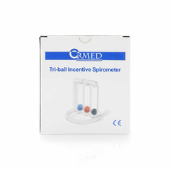 Ormed Tri-ball Incentive Spirometer