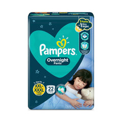 Pampers ® Overnight Pants XXL-XXXL 22s