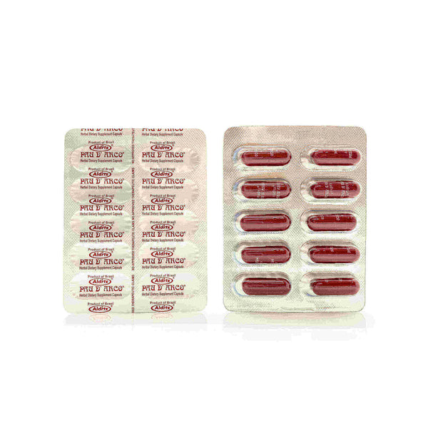 PDA™ Pau D' Arco Capsules